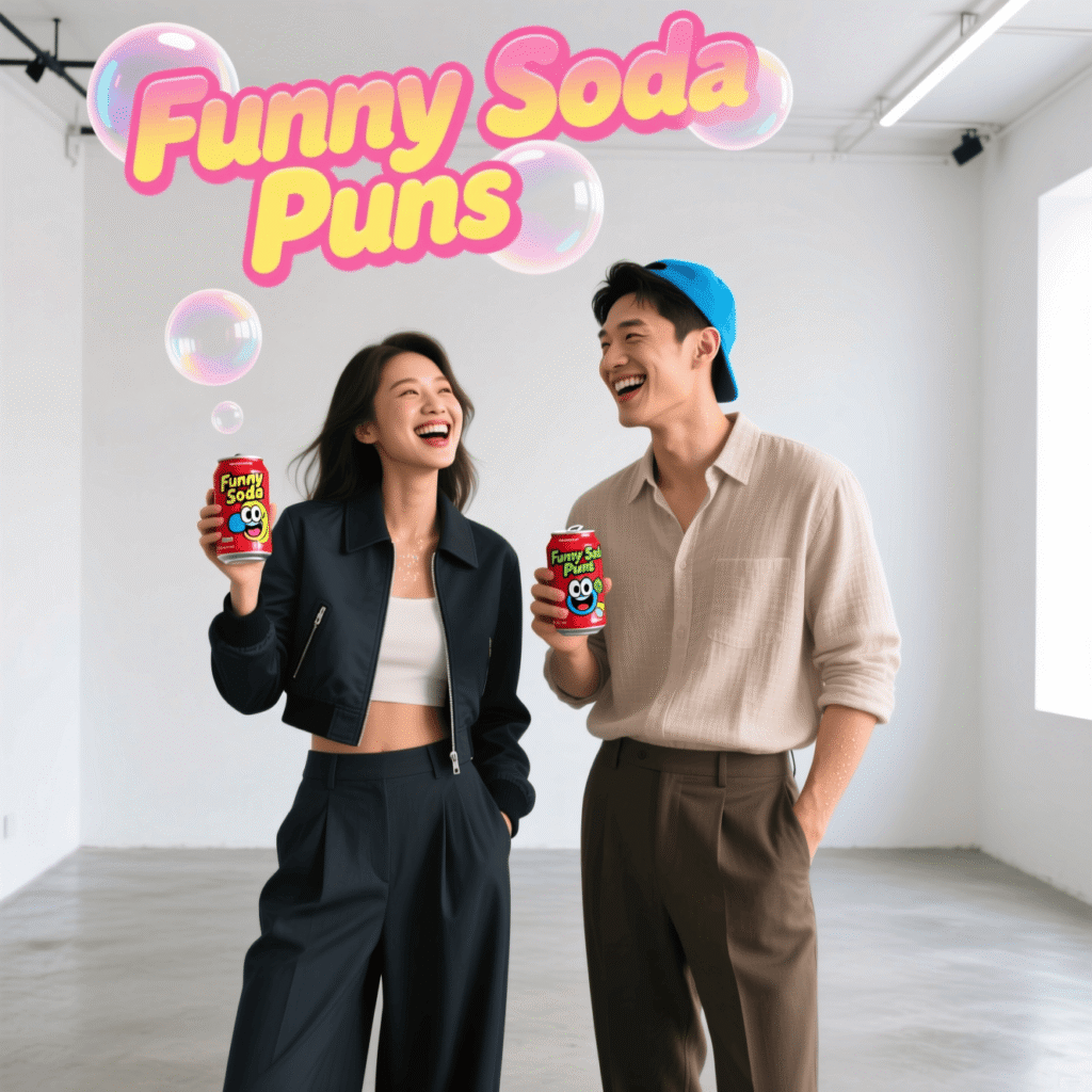 Funny Soda Puns