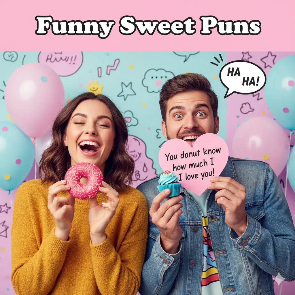 Funny Sweet Puns