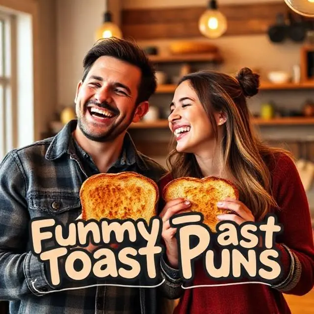 Funny Toast Puns