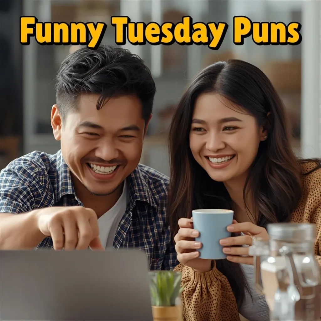 Funny Tuesday Puns