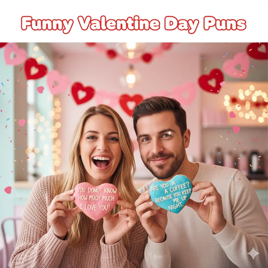 Funny Valentine Day Puns