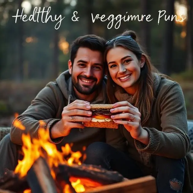 Healthy & Veggie-Inspired S’more Puns