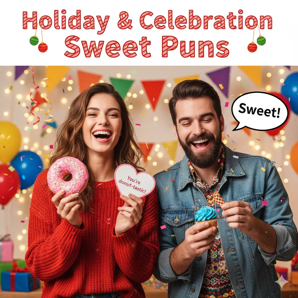 Holiday & Celebration Sweet Puns