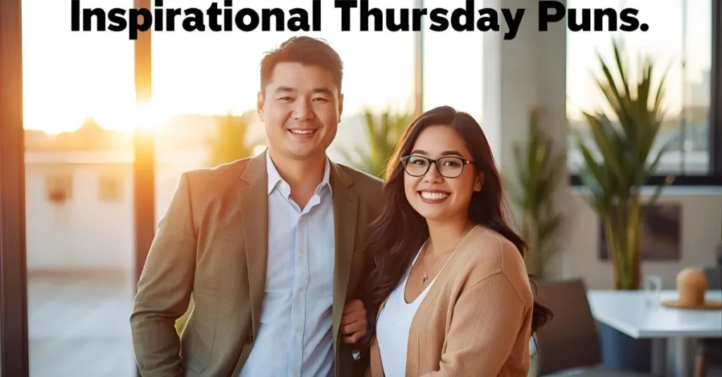 Inspirational Thursday Puns