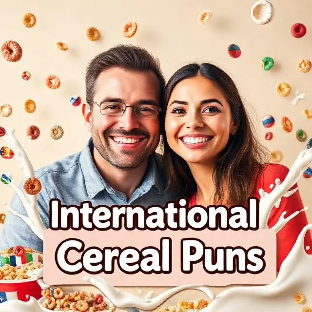 International Cereal Puns