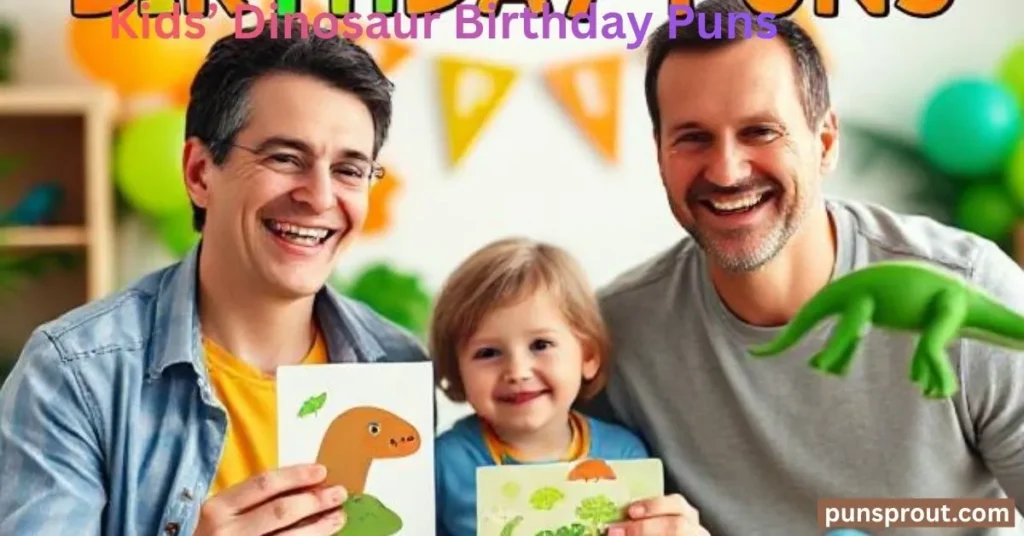 Kids’ Dinosaur Birthday Puns