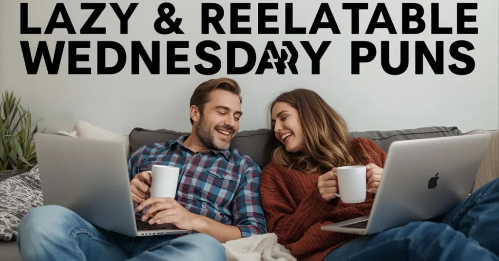 Lazy & Relatable Wednesday Puns