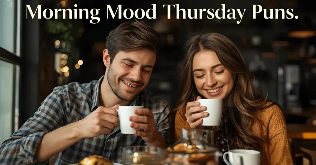 Morning Mood Thursday Puns