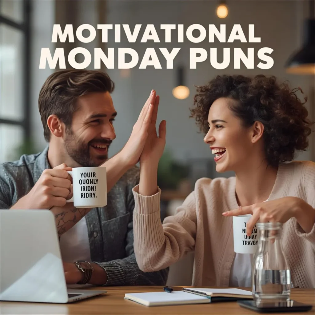 Motivational Monday Puns