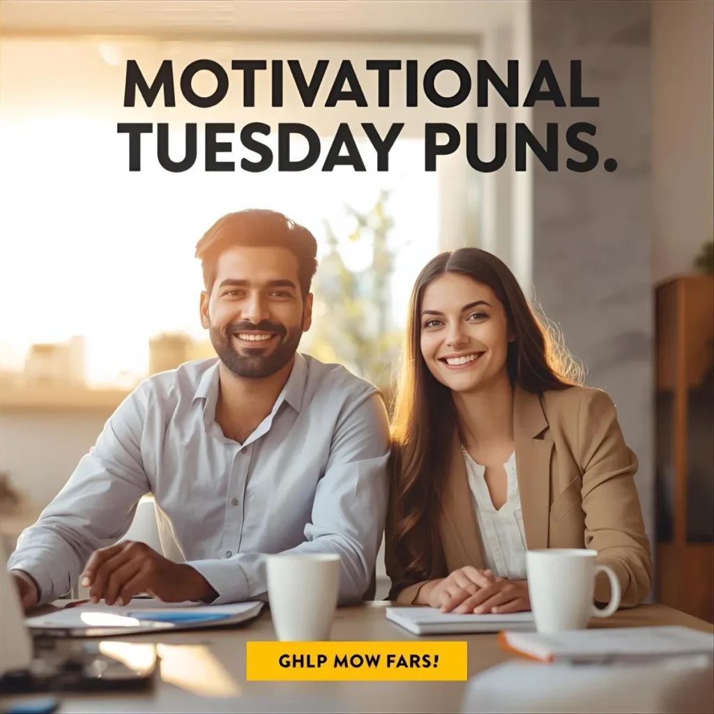 Motivational Tuesday Puns