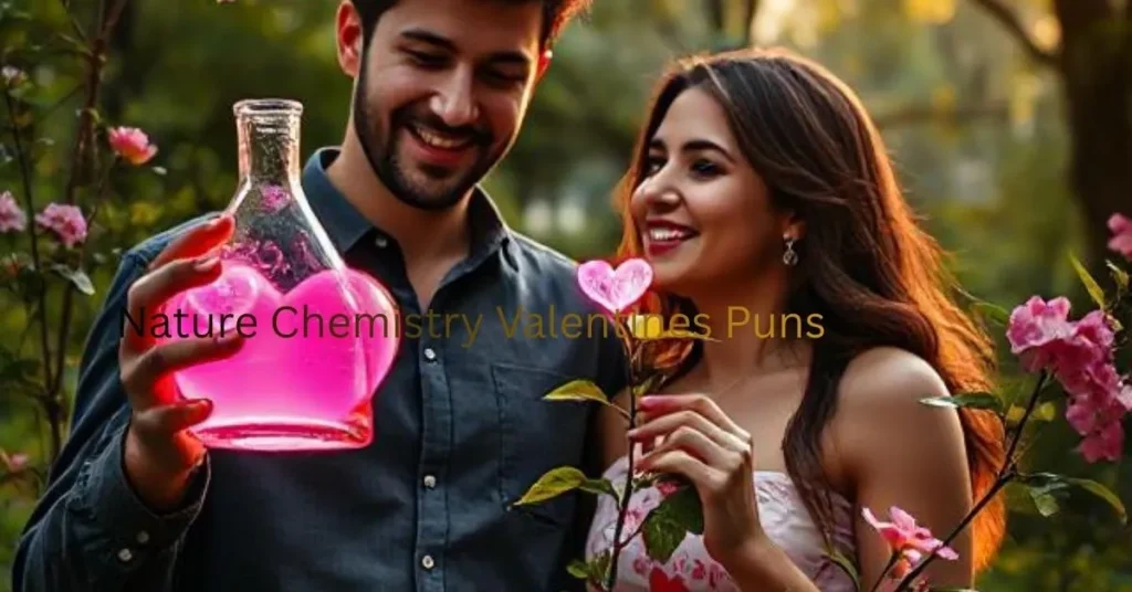 Nature Chemistry Valentines Puns