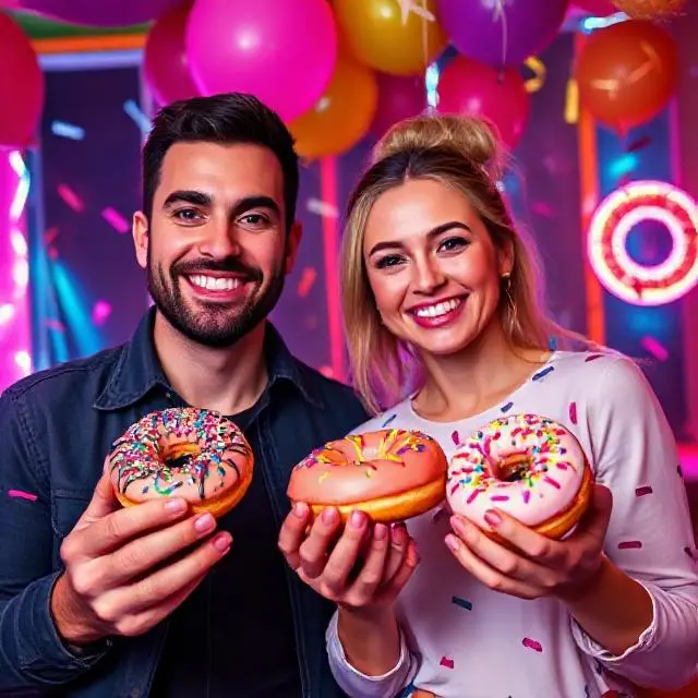 Party & Celebration Donut Puns