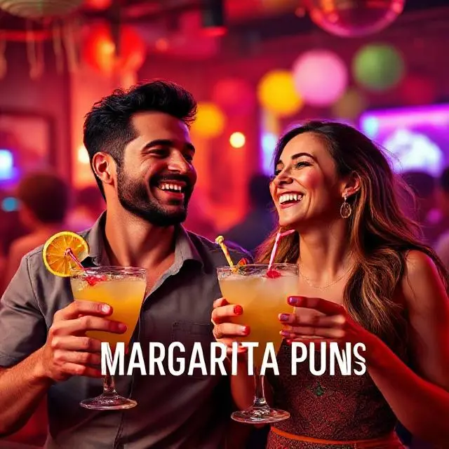 Party & Celebration Margarita Puns