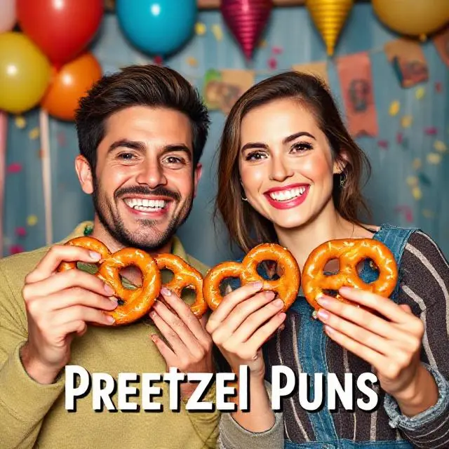 Party & Celebration Pretzel Puns