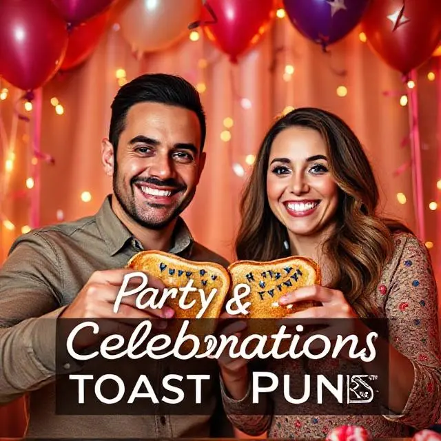 Party & Celebration Toast Puns