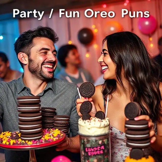 Party / Fun Oreo Puns