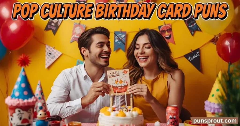 Pop Culture Birthday Card Puns 
