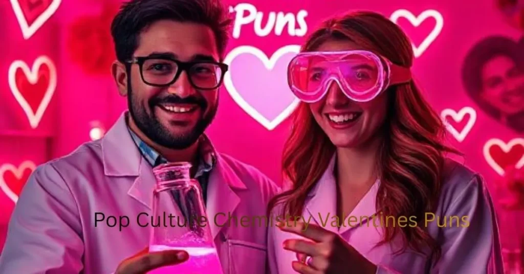 Pop Culture Chemistry Valentines Puns