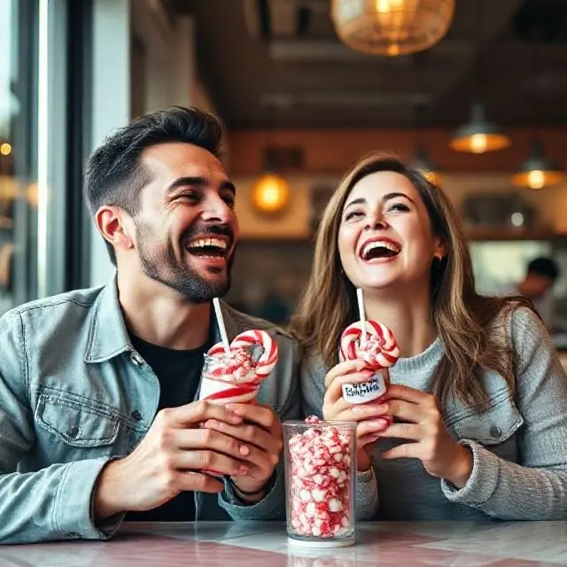 Pop Culture / Modern Candy Cane Puns