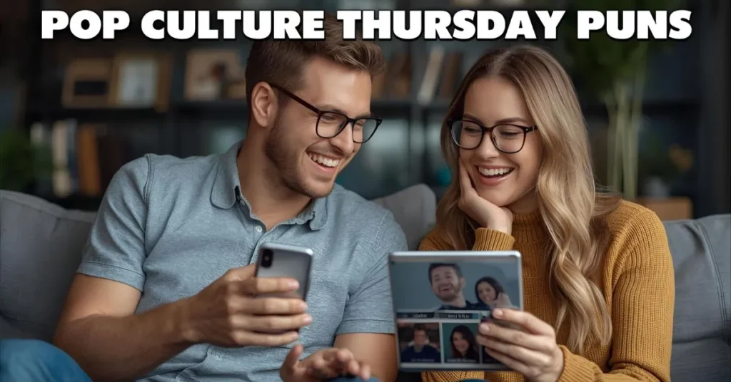 Pop Culture Thursday Puns