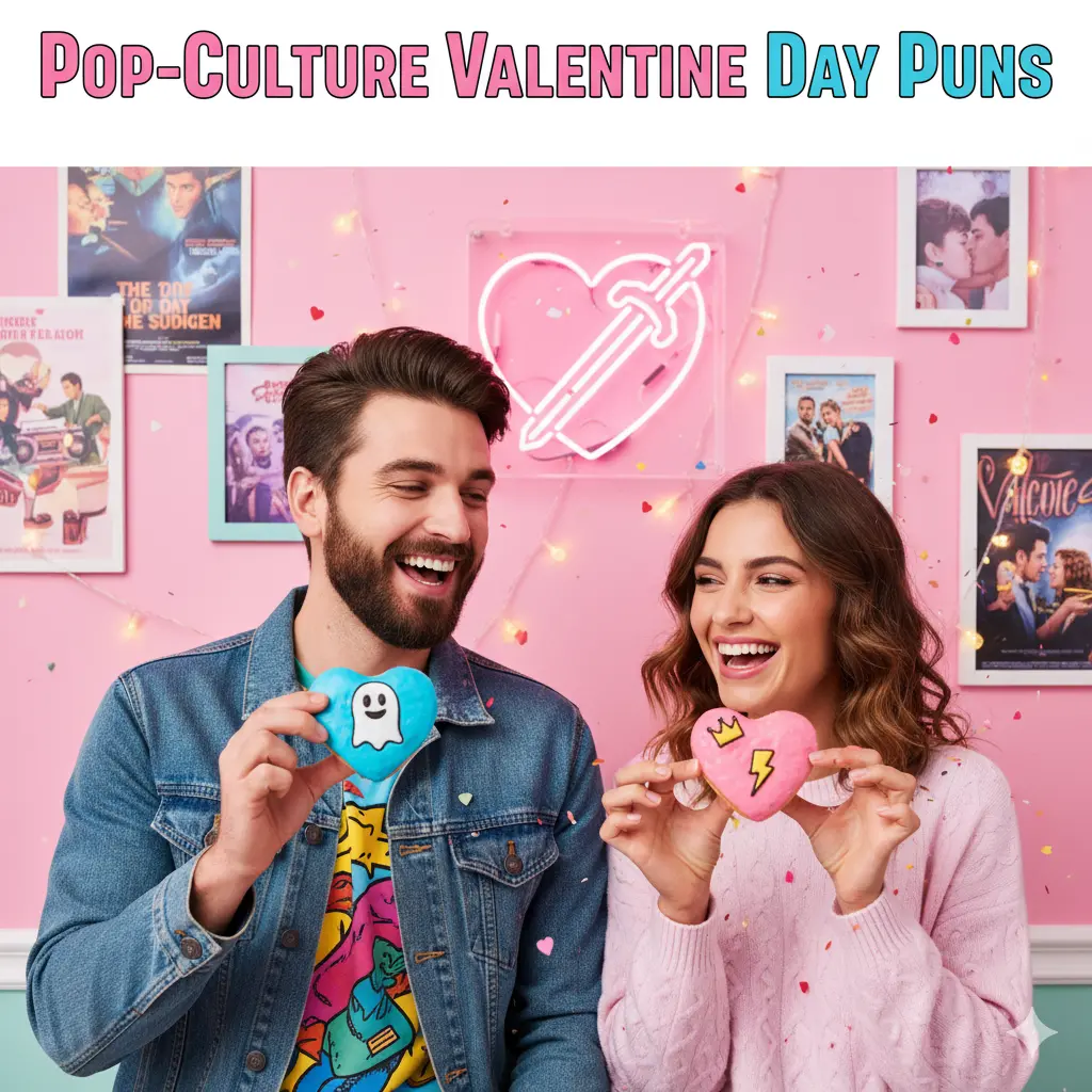 Pop-Culture Valentine Day Puns