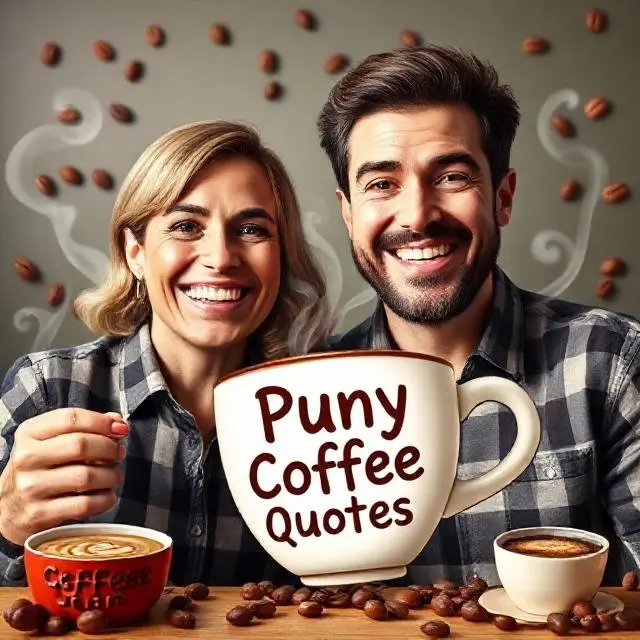 Puny Coffee Quotes