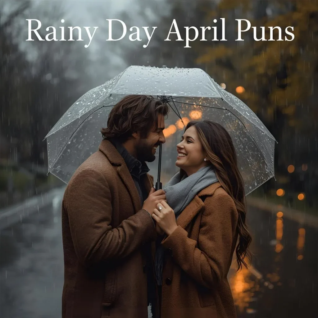 Rainy Day April Puns 