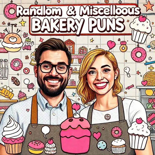 Random & Miscellaneous Bakery Puns