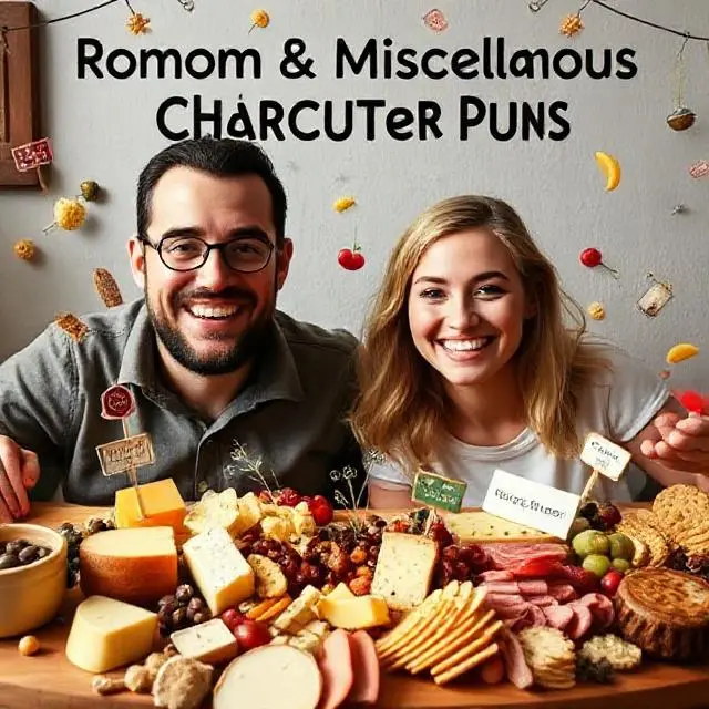 Random & Miscellaneous Charcuterie Puns