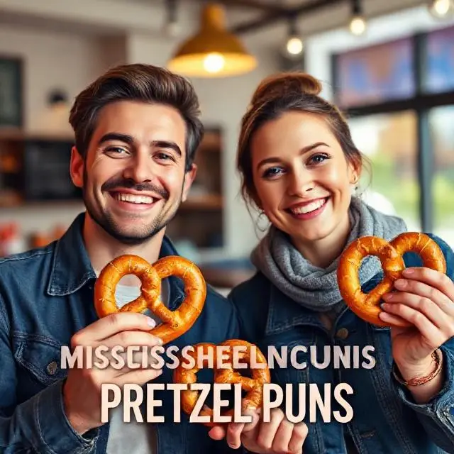 Random & Miscellaneous Pretzel Puns