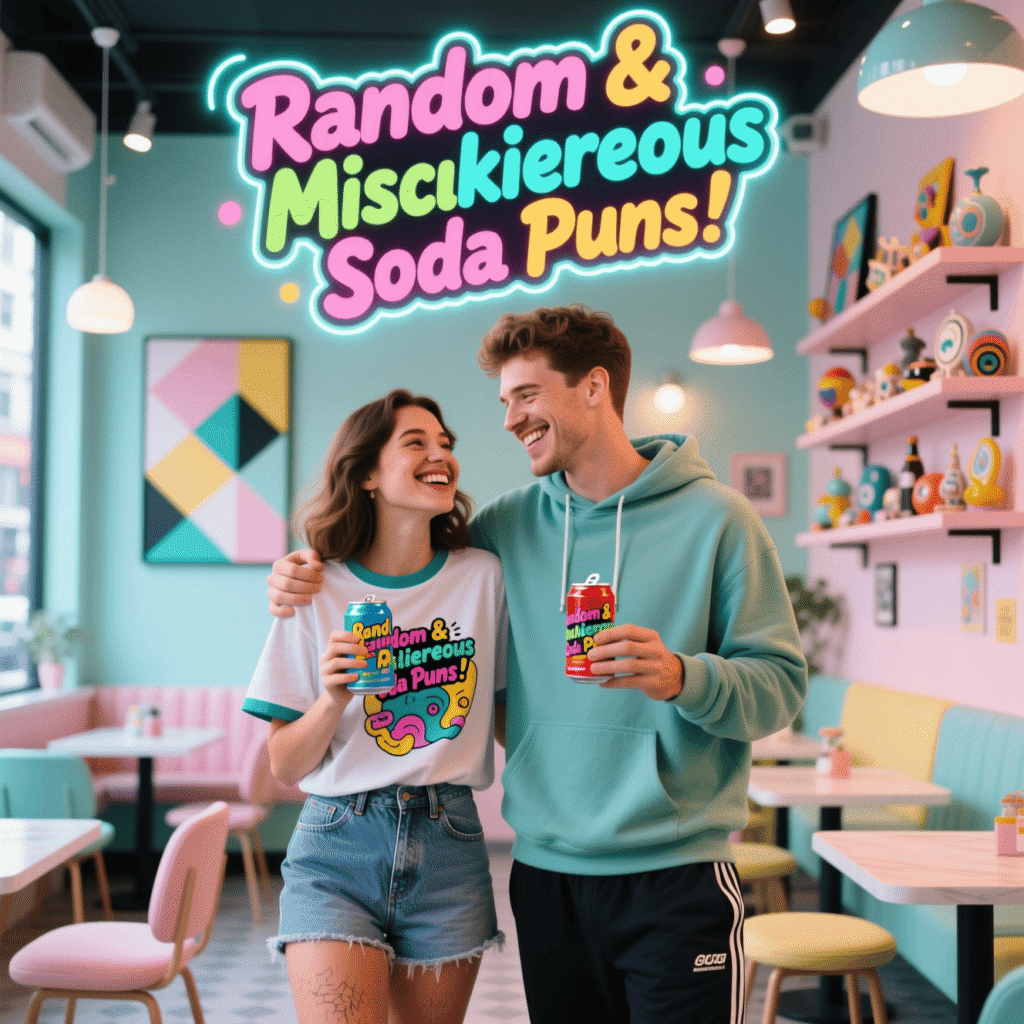 Random & Miscellaneous Soda Puns