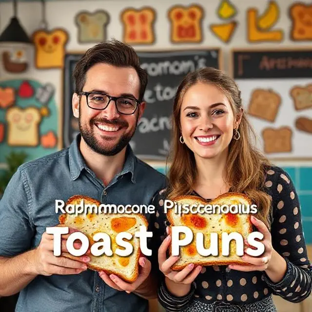 Random & Miscellaneous Toast Puns