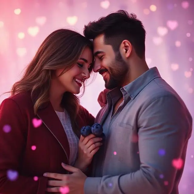 Romantic & Flirty Blueberry Puns