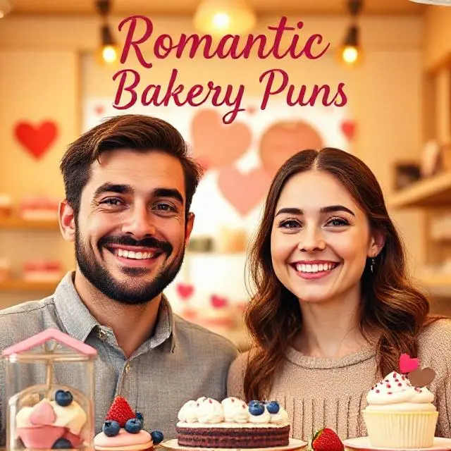 Romantic Bakery Puns