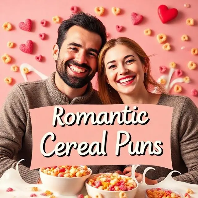 Romantic Cereal Puns