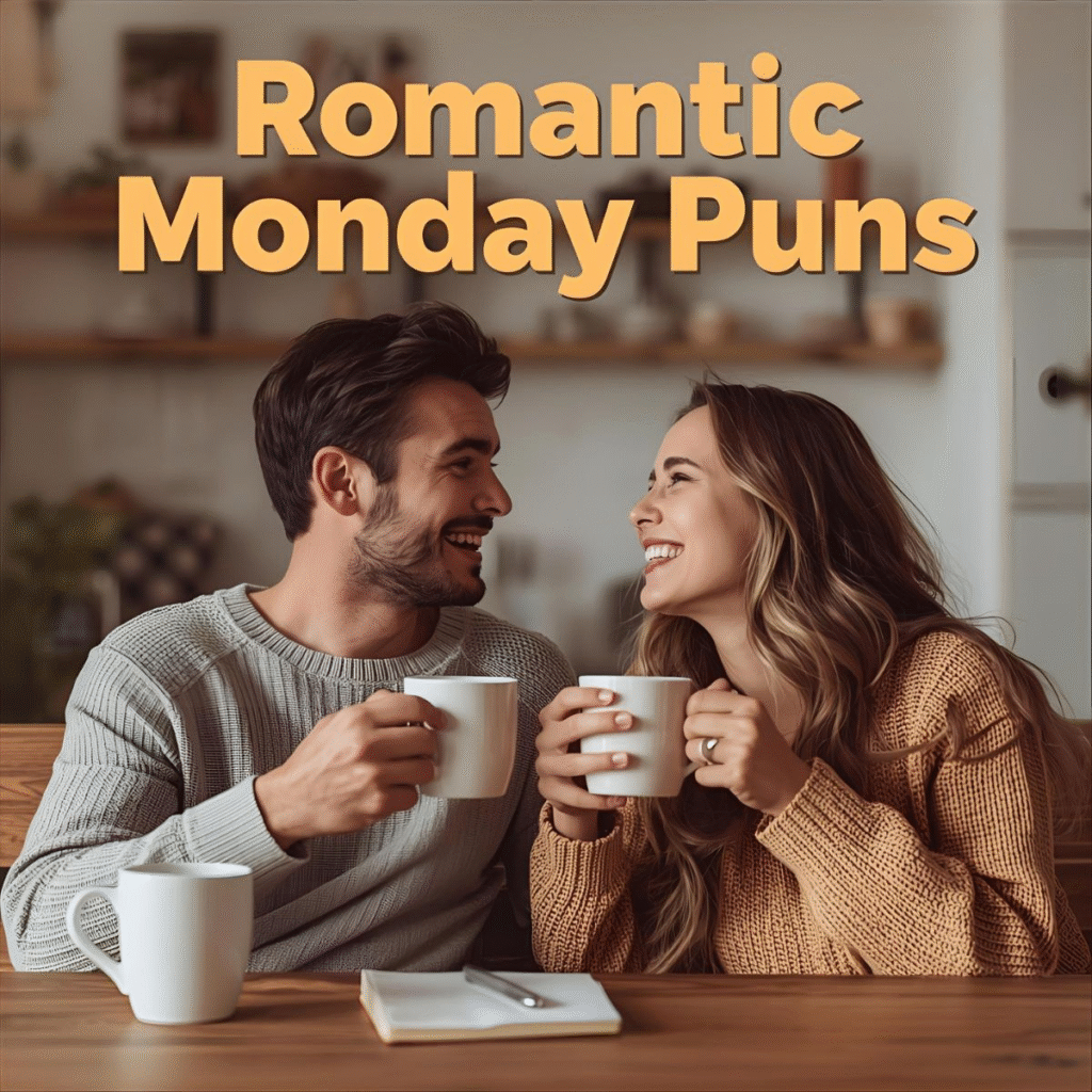 Romantic Monday Puns