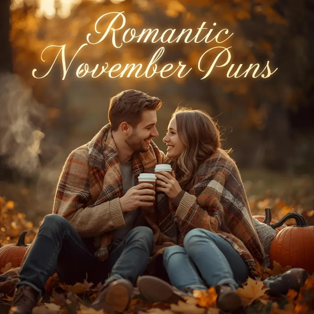 Romantic November Puns
