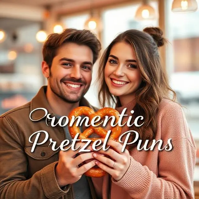Romantic Pretzel Puns