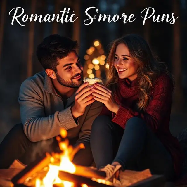 Romantic S’more Puns