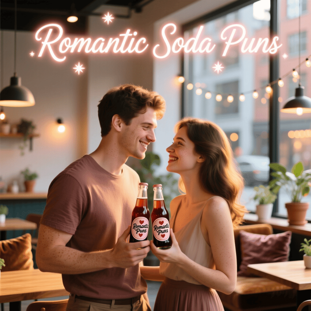 Romantic Soda Puns