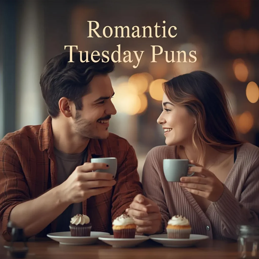 Romantic Tuesday Puns