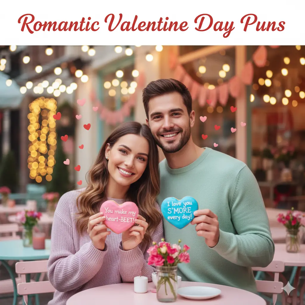 Romantic Valentine Day Puns