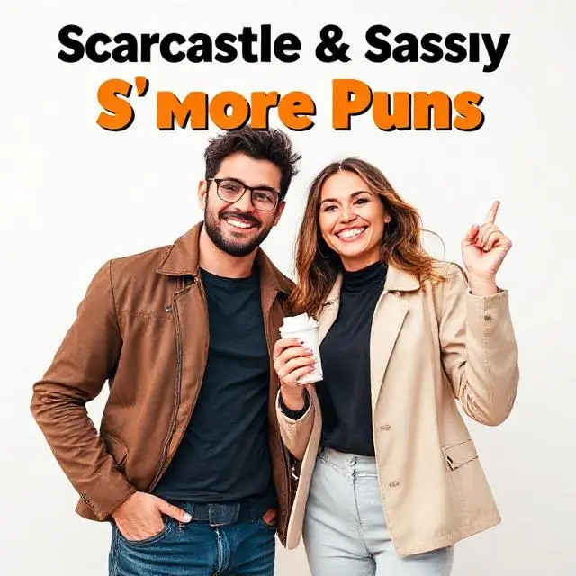 Sarcastic & Sassy S’more Puns