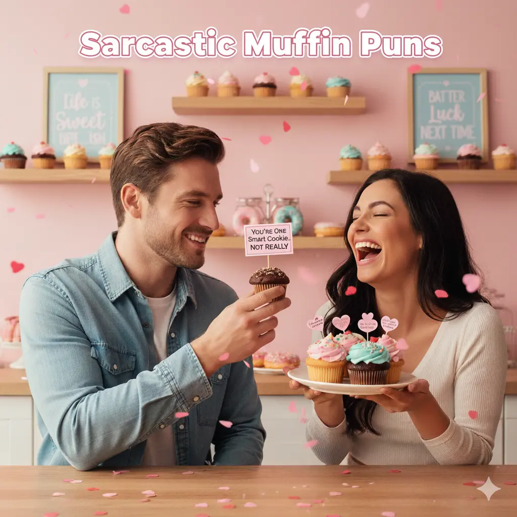Sarcastic Muffin Puns