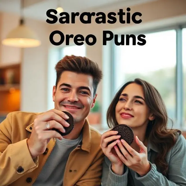 Sarcastic Oreo Puns