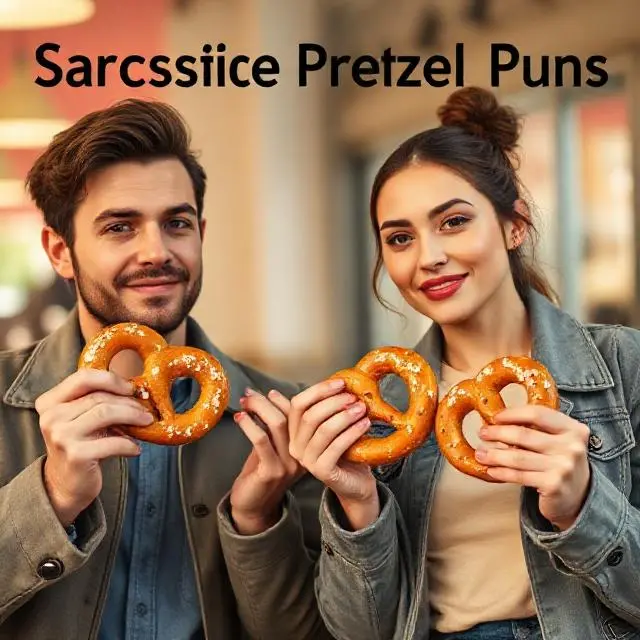 Sarcastic Pretzel Puns