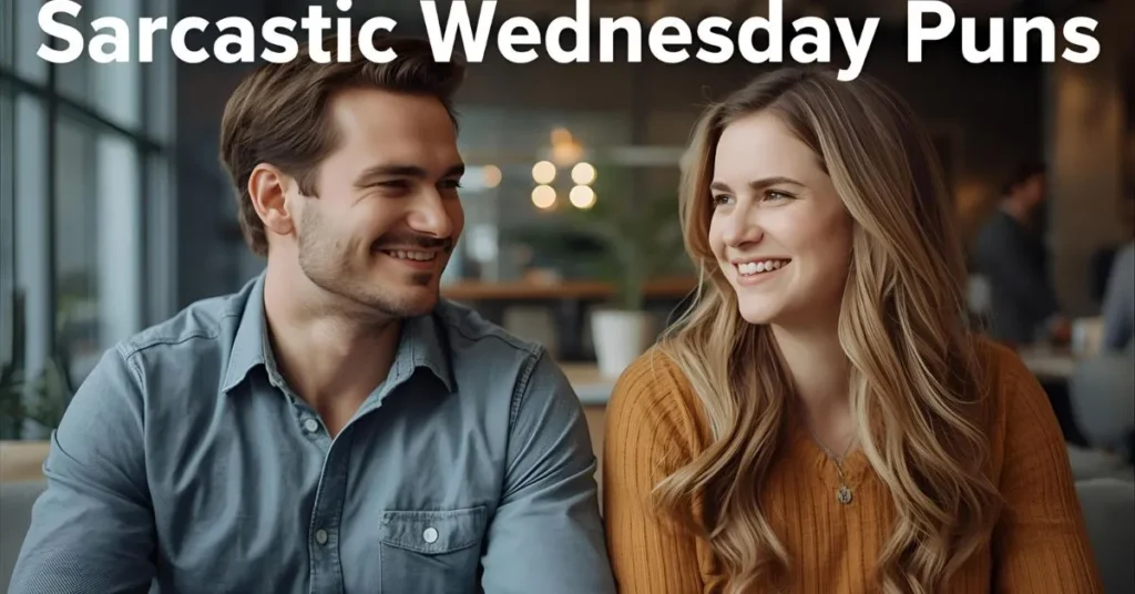 Sarcastic Wednesday Puns