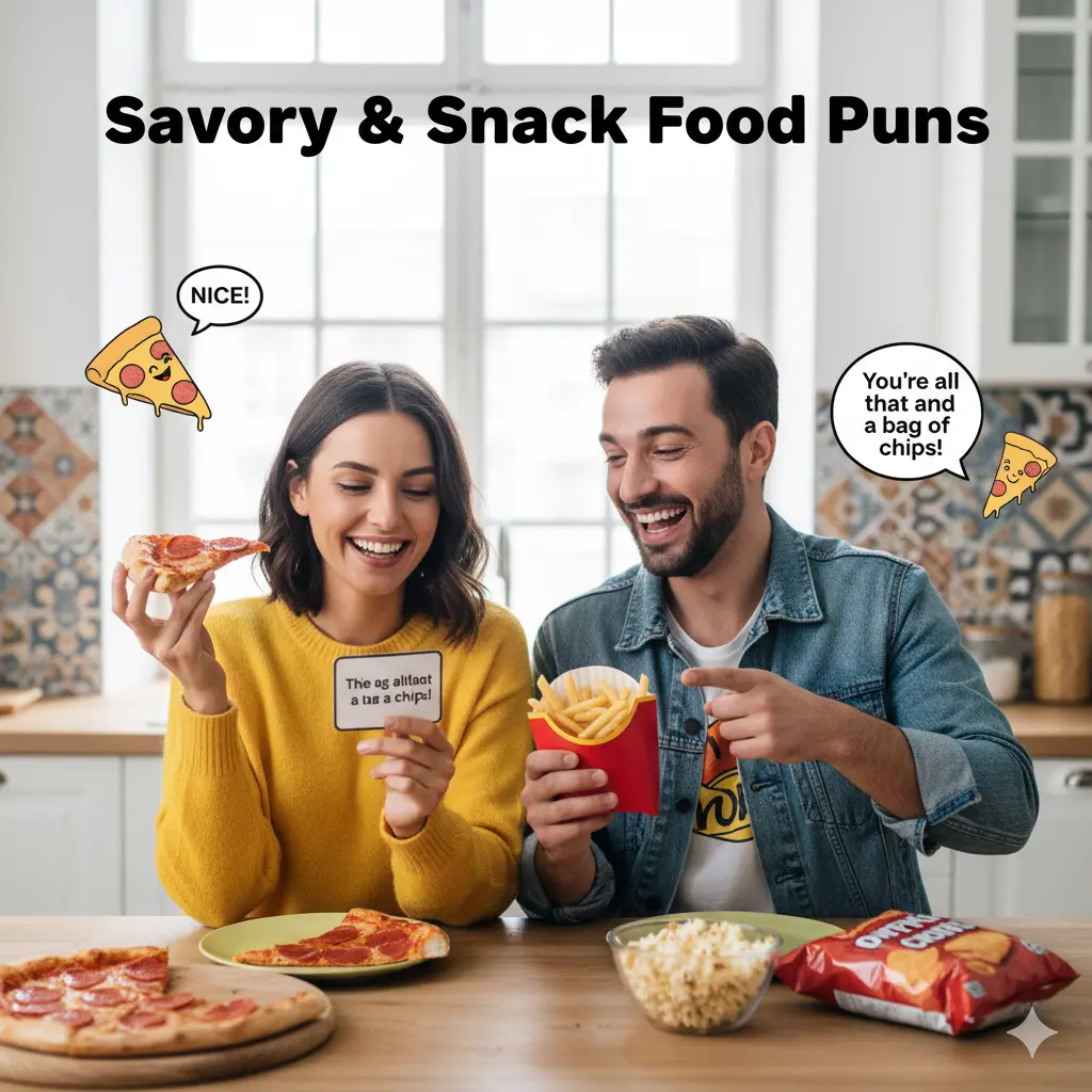 Savory & Snack Food Puns