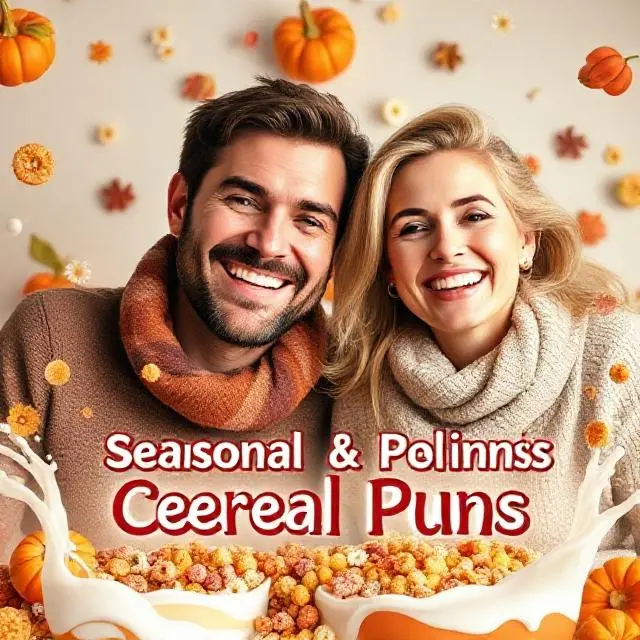Seasonal & Holiday Cereal Puns
