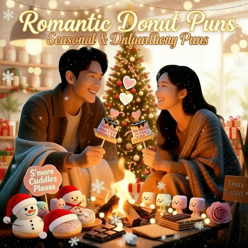 Seasonal & Holiday Donut Puns